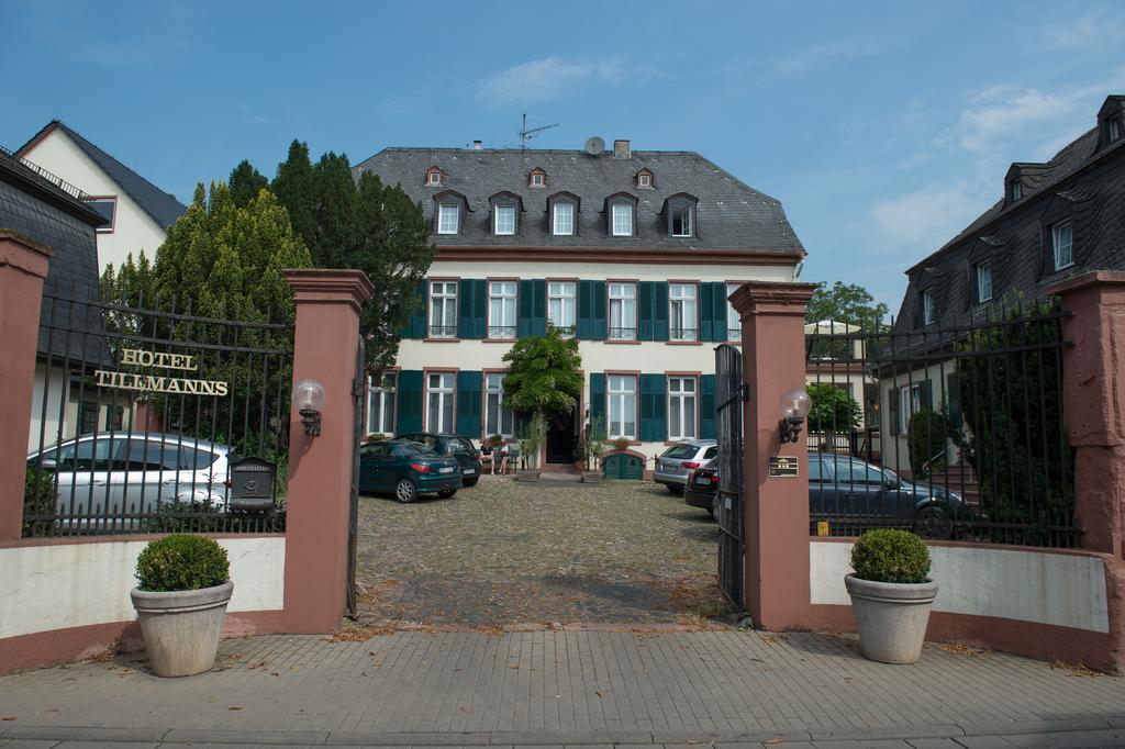 Parkhotel Tillmanns Eltville am Rhein Exterior foto